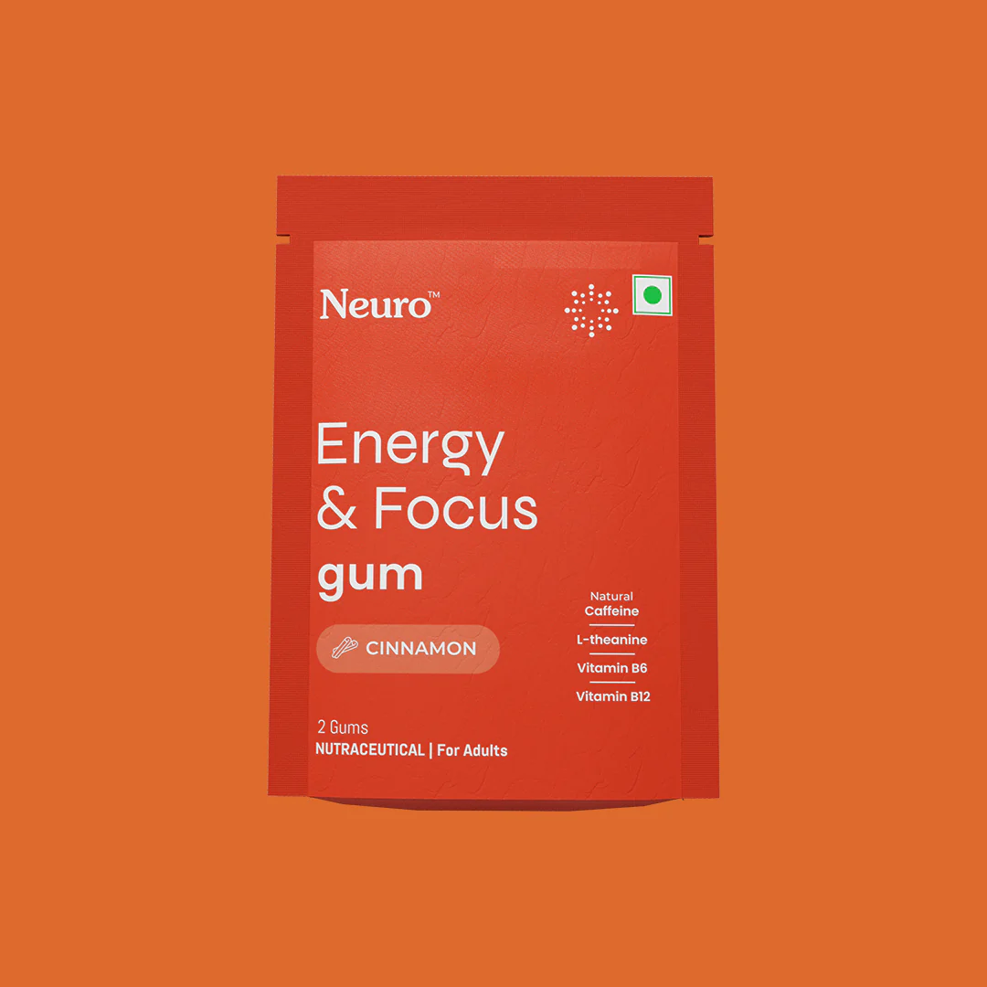 Neuro Gums Trial Pack - Cinnamon (2 Gums)