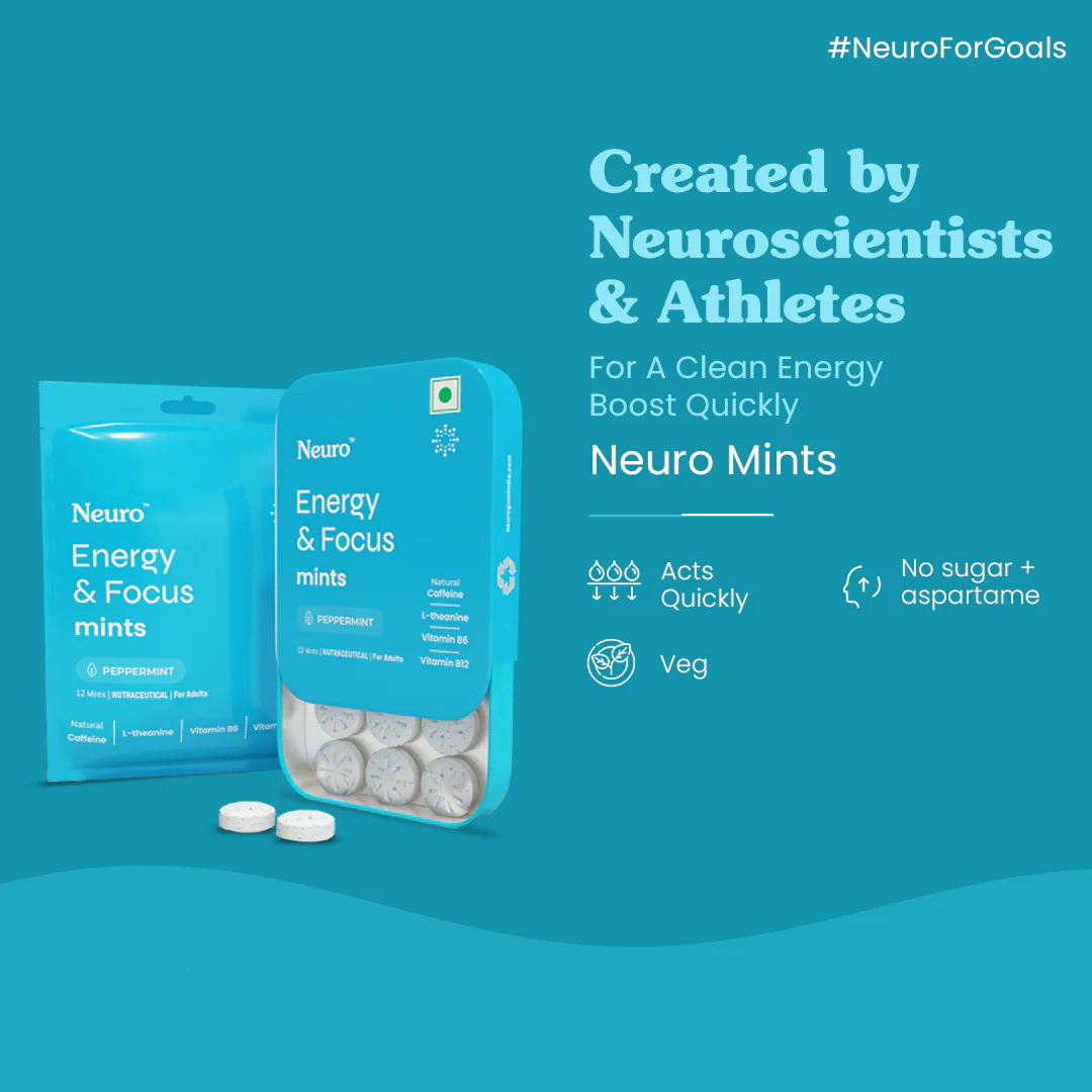 Energy & Focus Caffeine Mints - Peppermint - Image 3