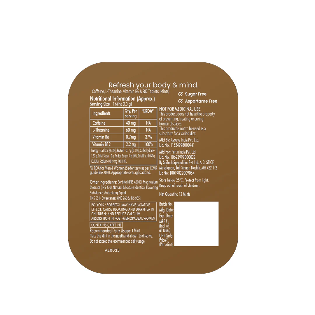 Neuro Energy & Focus Caffeine Mints- Iced Coffee - Image 10