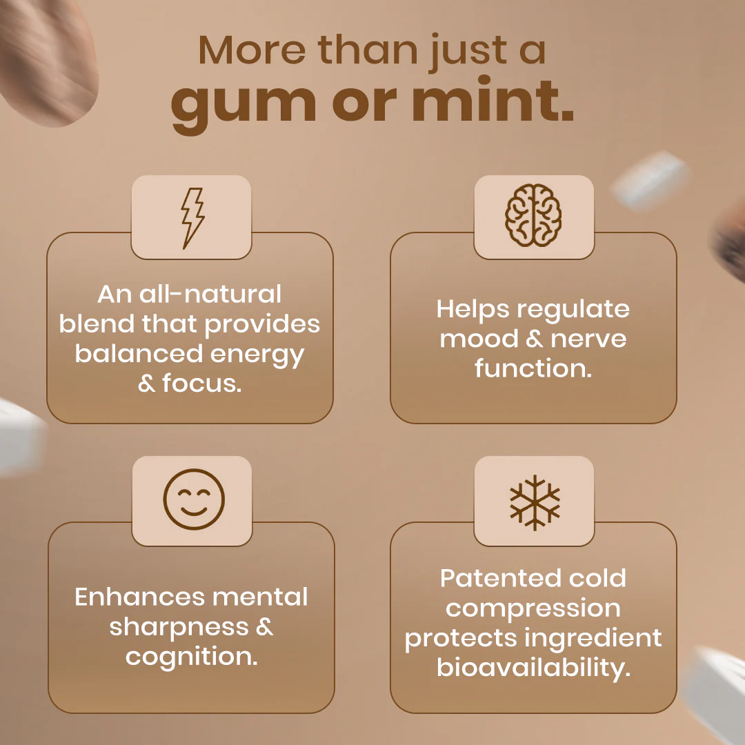 Neuro Energy & Focus Caffeine Mints- Iced Coffee - Image 3