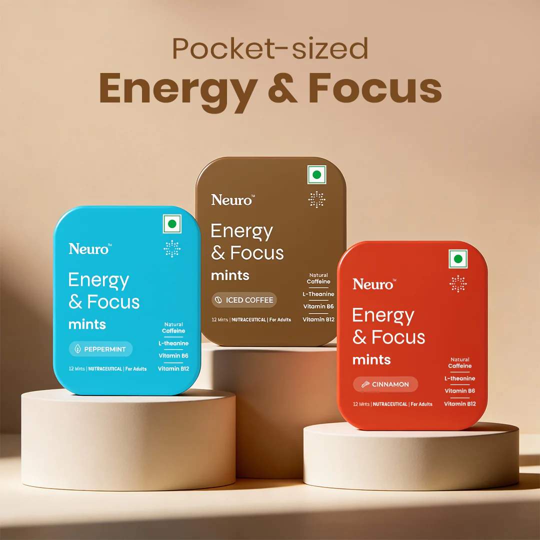Neuro Energy & Focus Caffeine Mints- Iced Coffee - Image 8