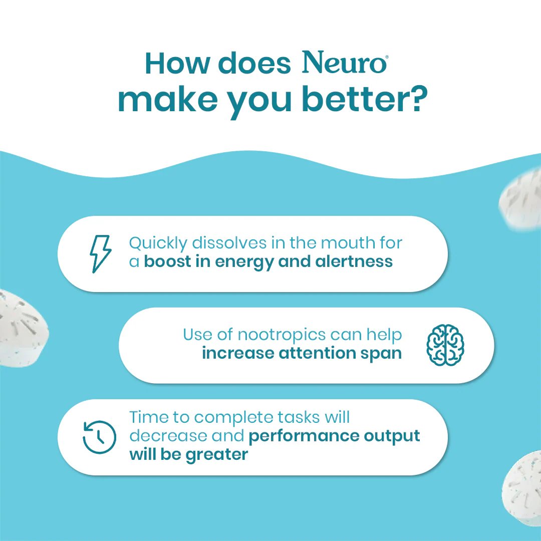 Neuro Energy & Focus Caffeine Mints - Peppermint - Image 9