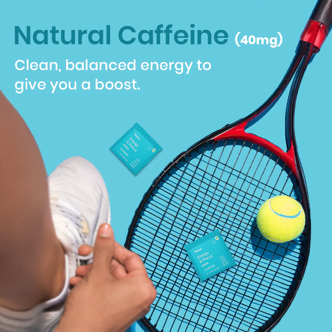 NeuroGum Energy Caffeine Mints - Peppermint (30 Pieces: 15 X 2 mint sachets) - Image 7