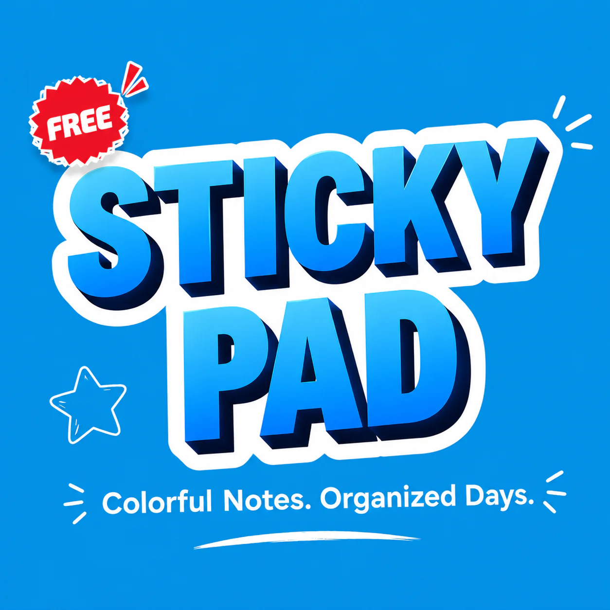 Neurogum Stickypad