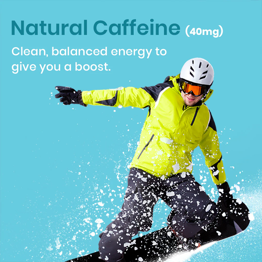 Neuro Energy & Focus Caffeine Gums (Pack of 2) - Peppermint - Image 5